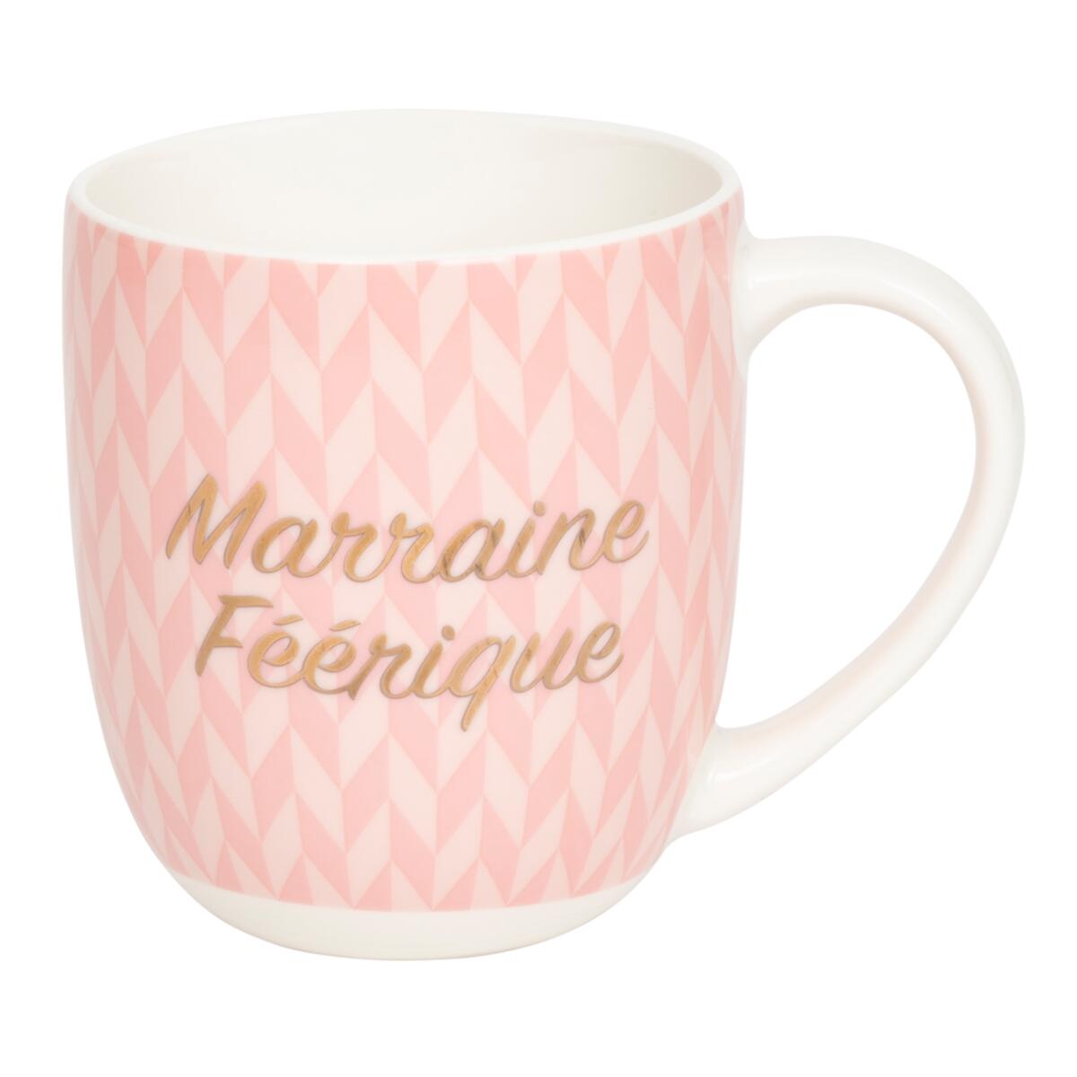 Mug thème famille Marraine Féérique 2