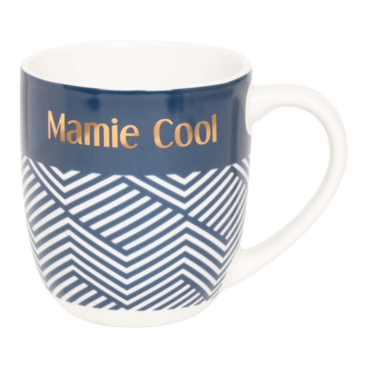 Mug thème famille Mamie Cool 2