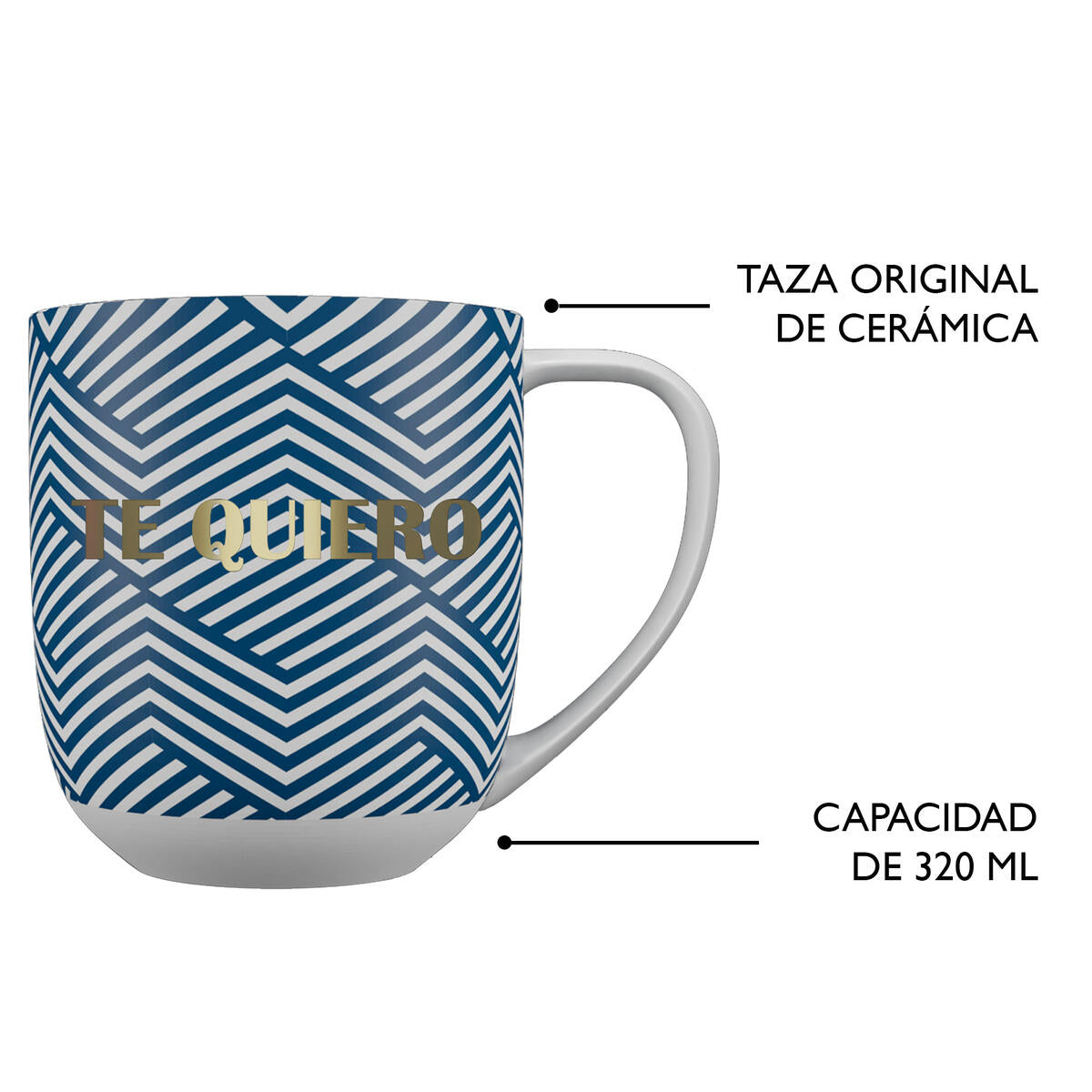 Mug cadeau - Te Quiero 5