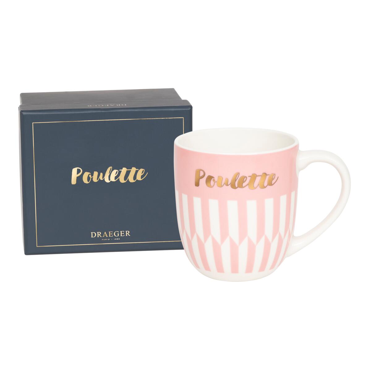 Mug thème affection Poulette 1