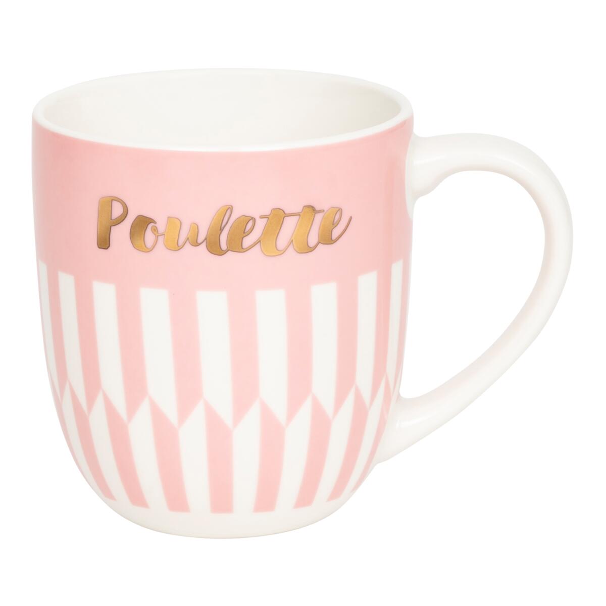 Mug thème affection Poulette 2