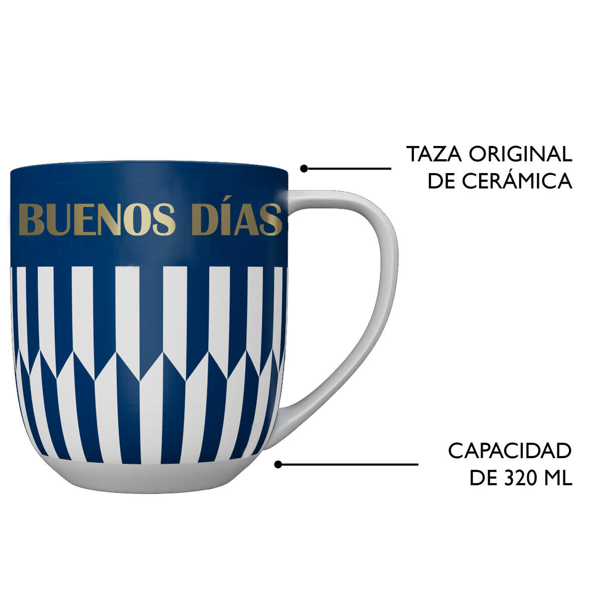 Mug cadeau - Buenos Dias 5