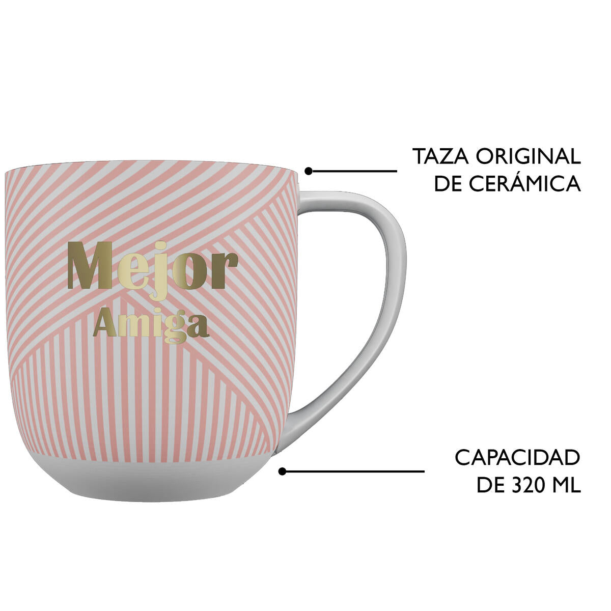Mug cadeau - Mejor Amiga 5