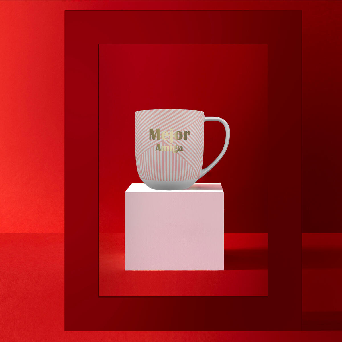 Mug cadeau - Mejor Amiga 6
