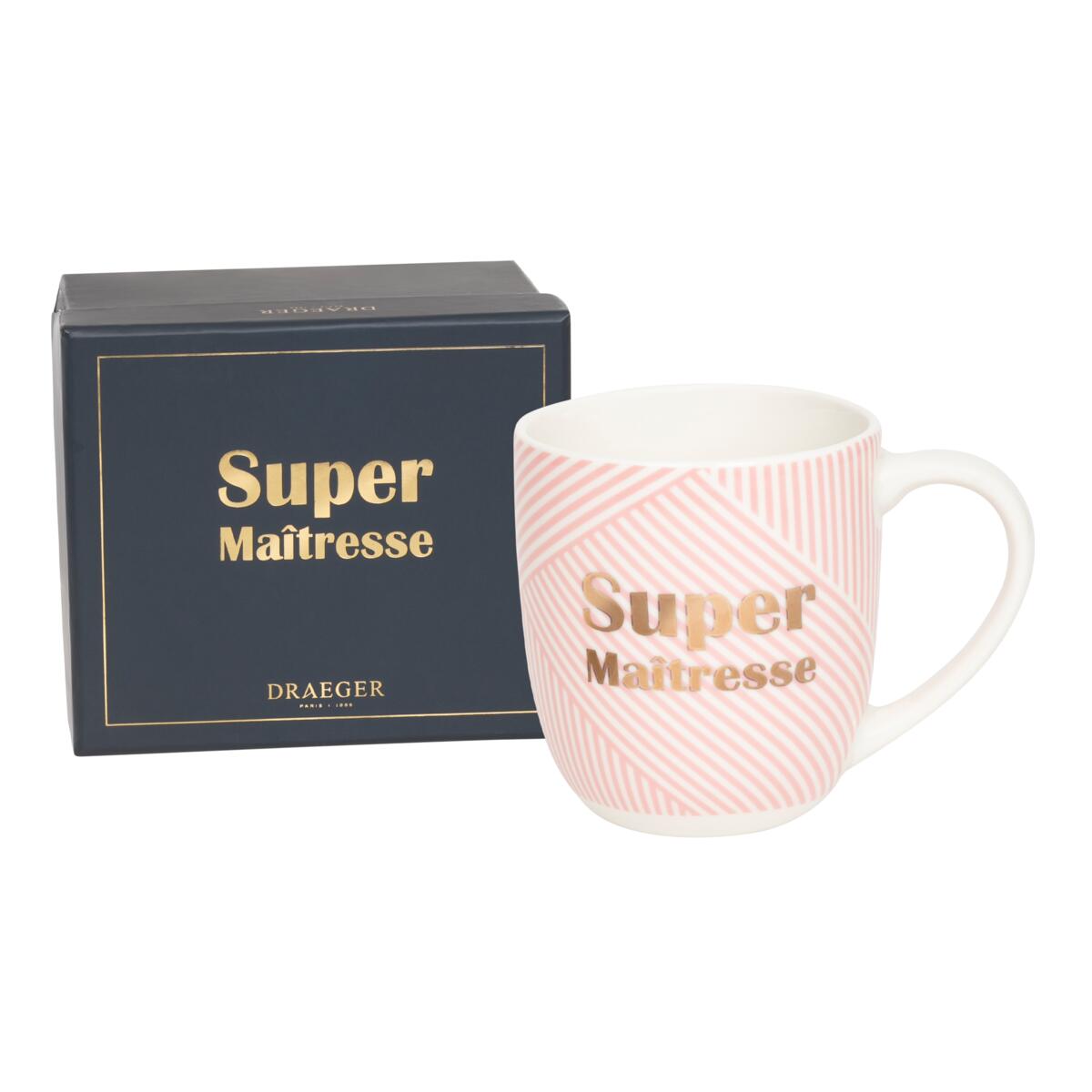 Mug thème affection Super maitresse 1