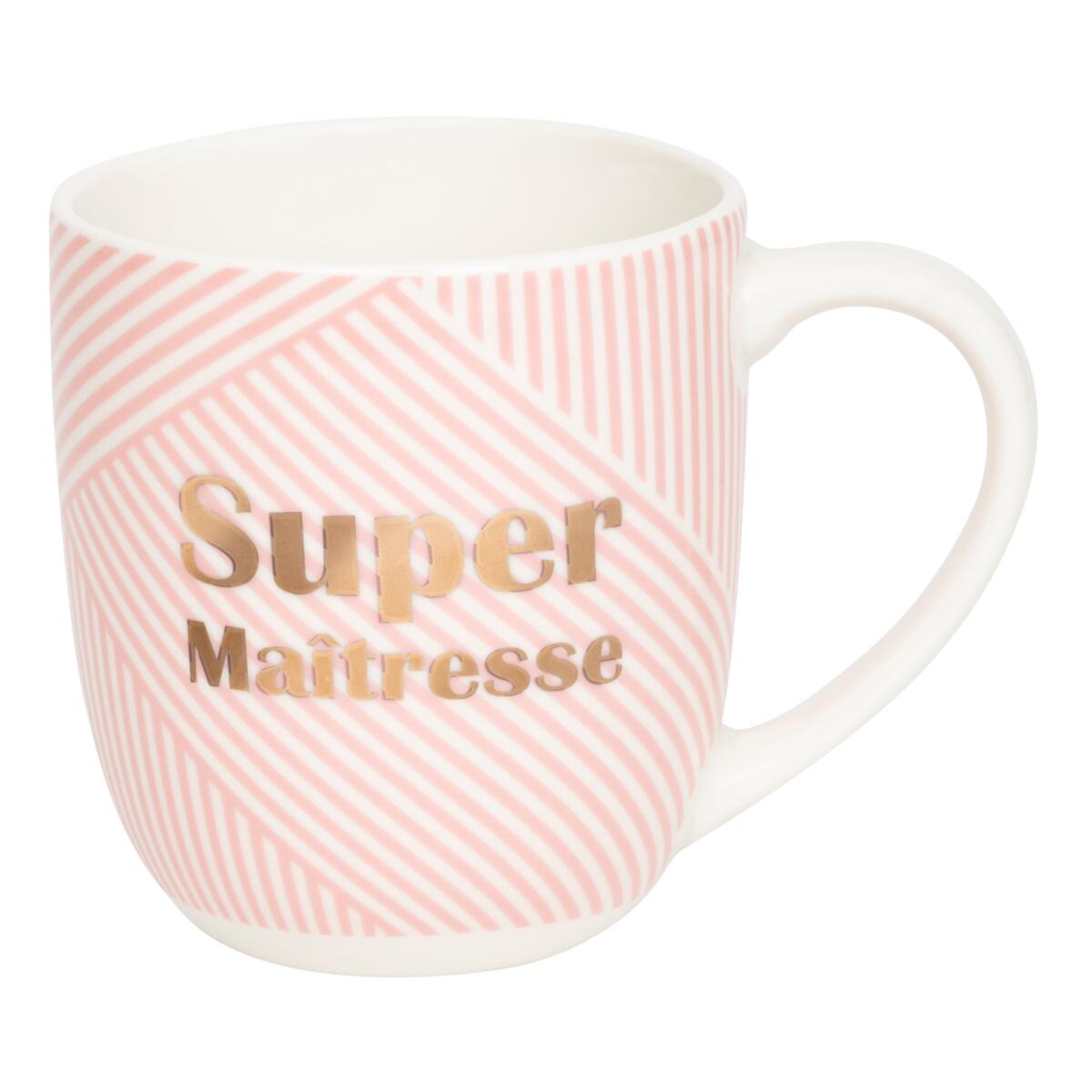 Mug thème affection Super maitresse 2