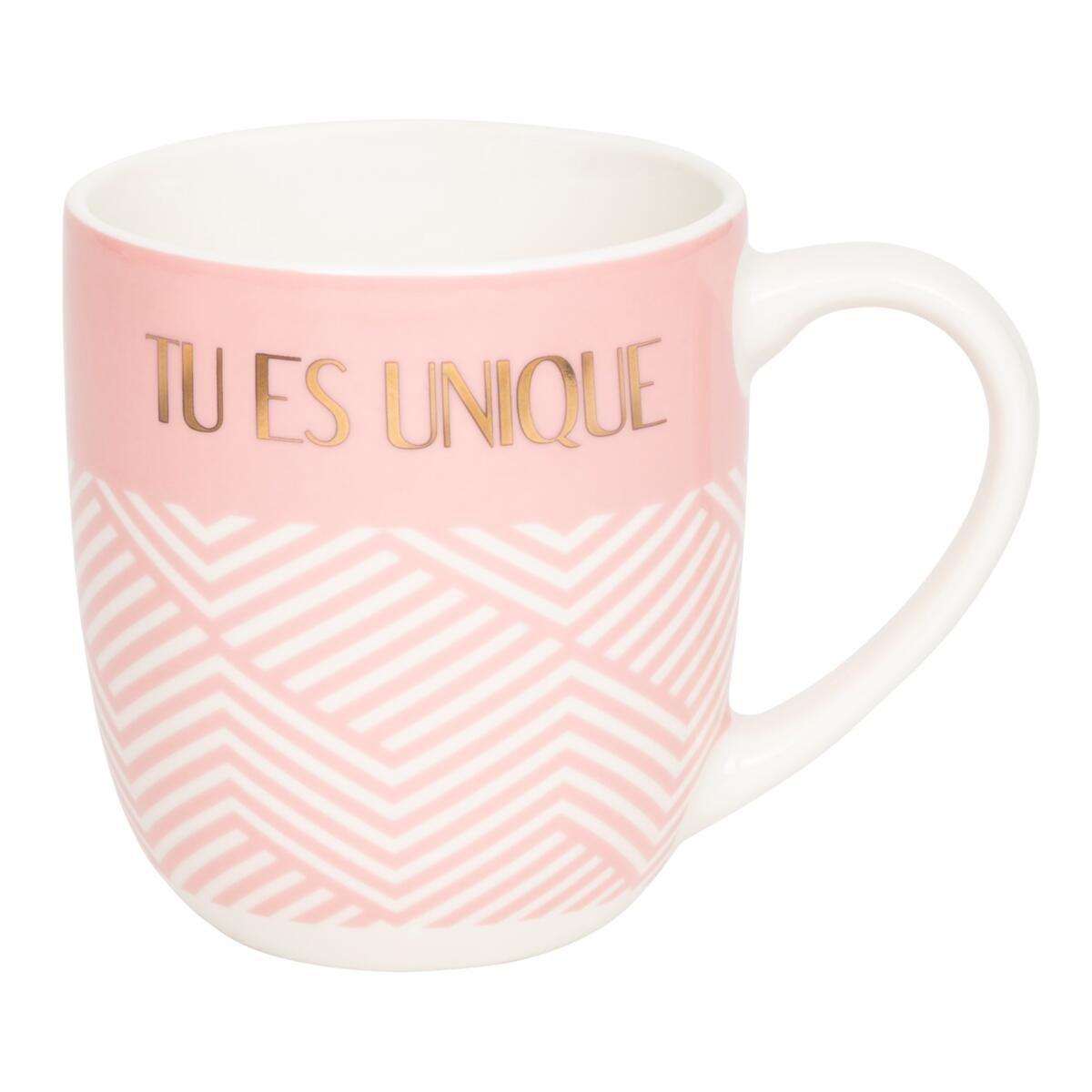 Mug thème amour Tu es unique 2