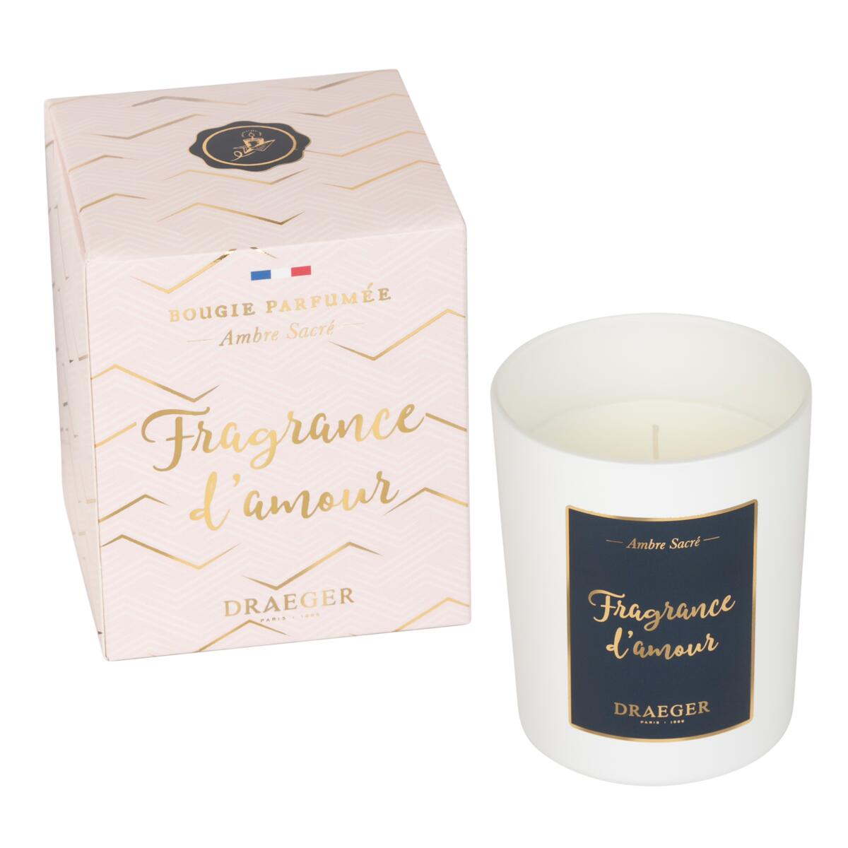 Bougie thème amour Fragrance d'amour 1