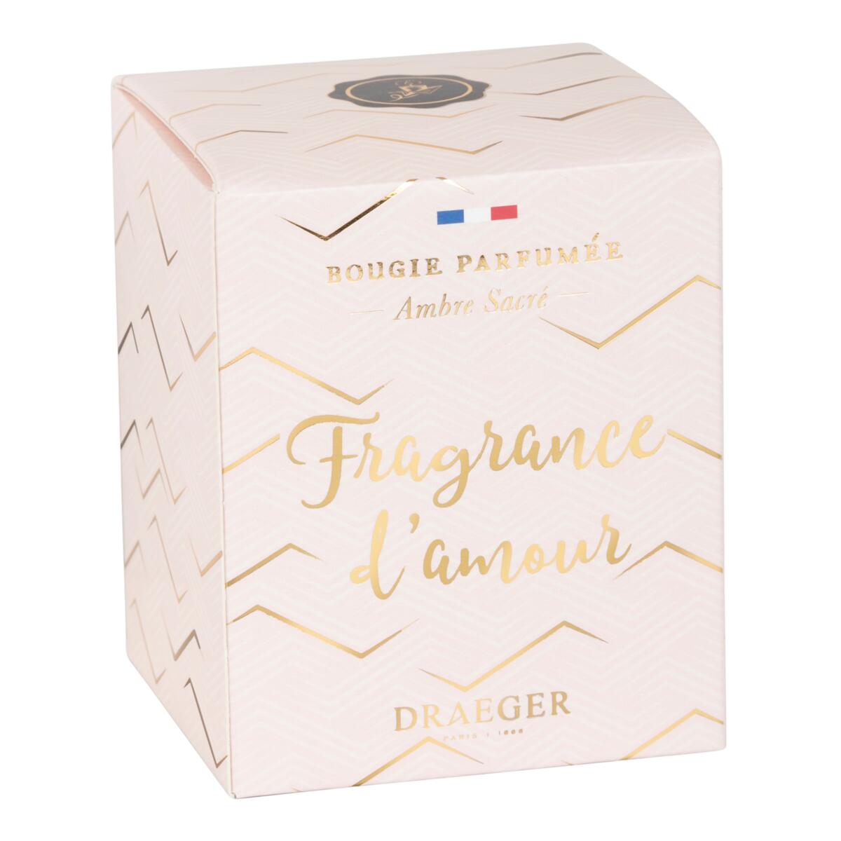 Bougie thème amour Fragrance d'amour 3