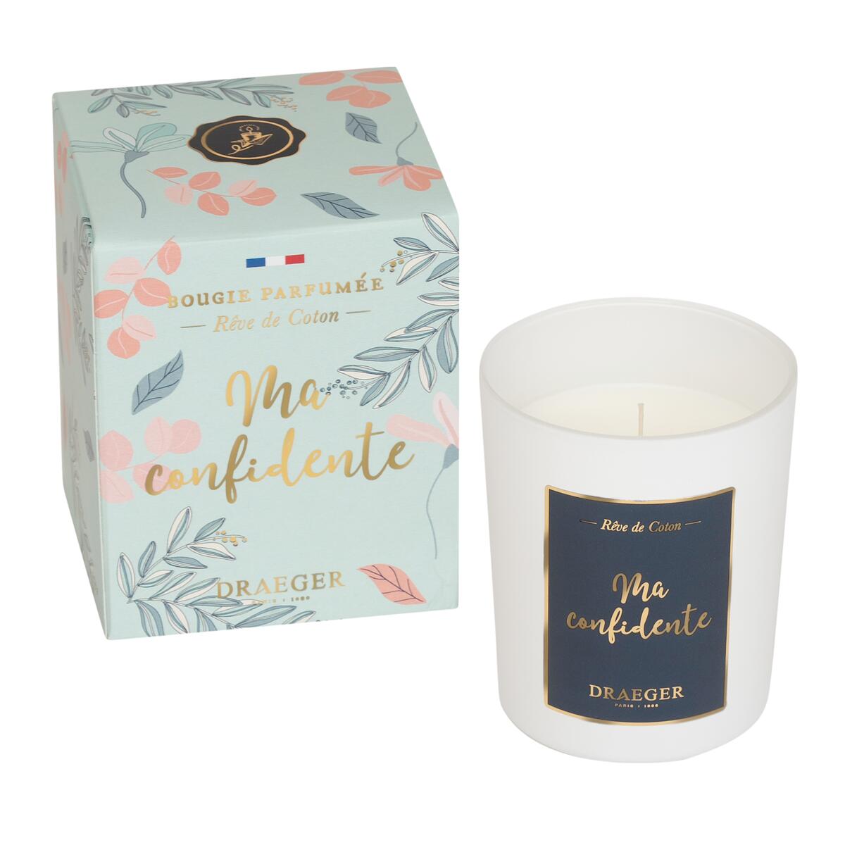 Bougie thème amitié Ma confidente 1