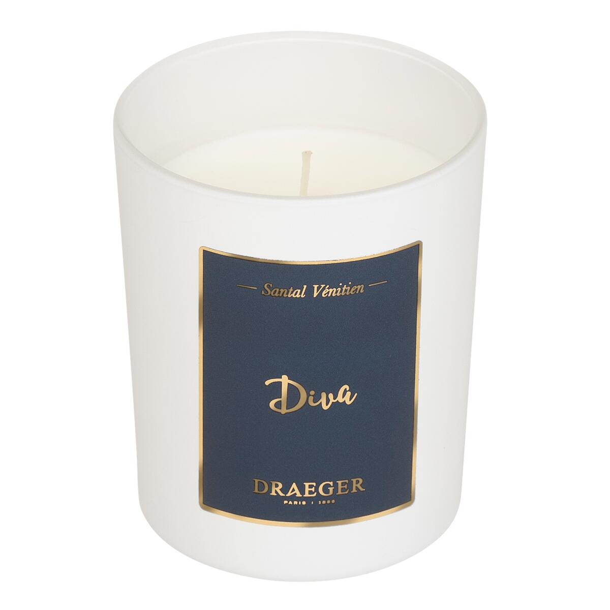 Bougie thème amitié Diva 2