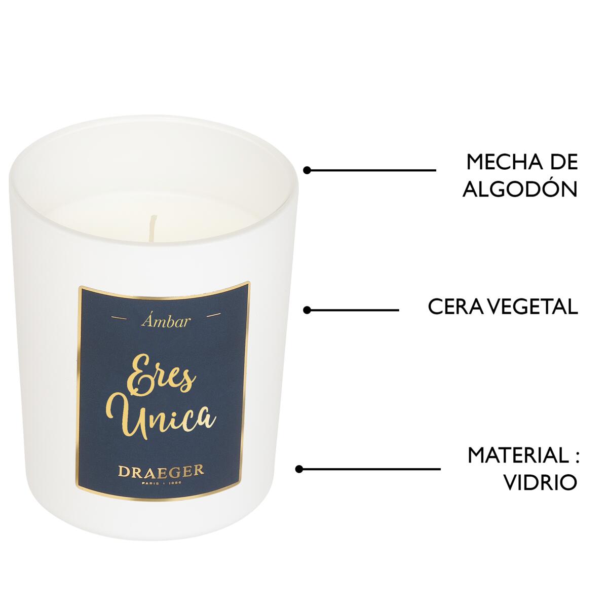 Bougie cadeau - Eres Unica 5