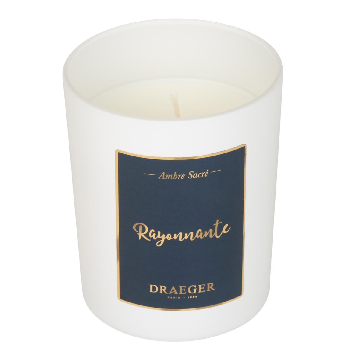 Bougie thème amour Rayonnante 2