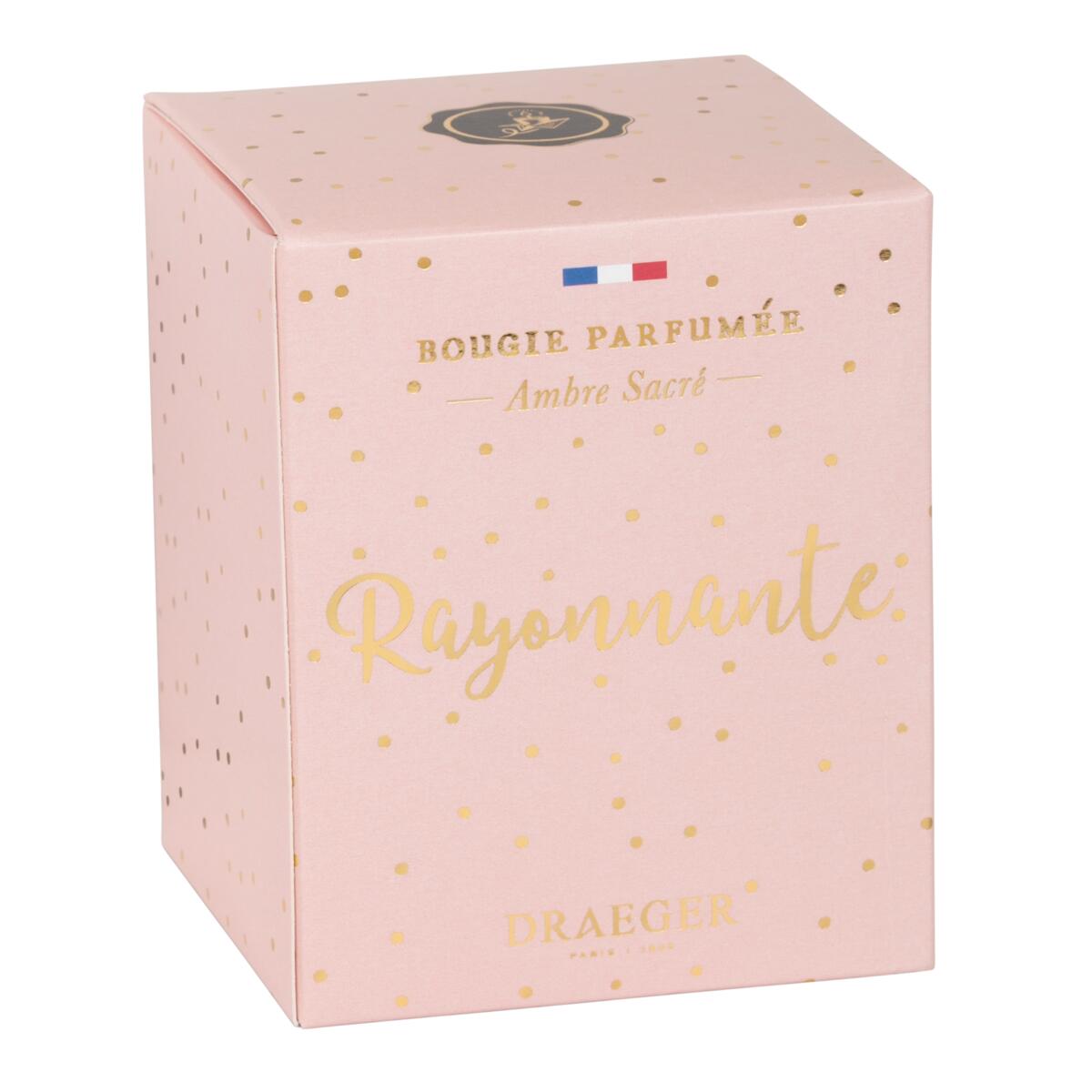 Bougie thème amour Rayonnante 3