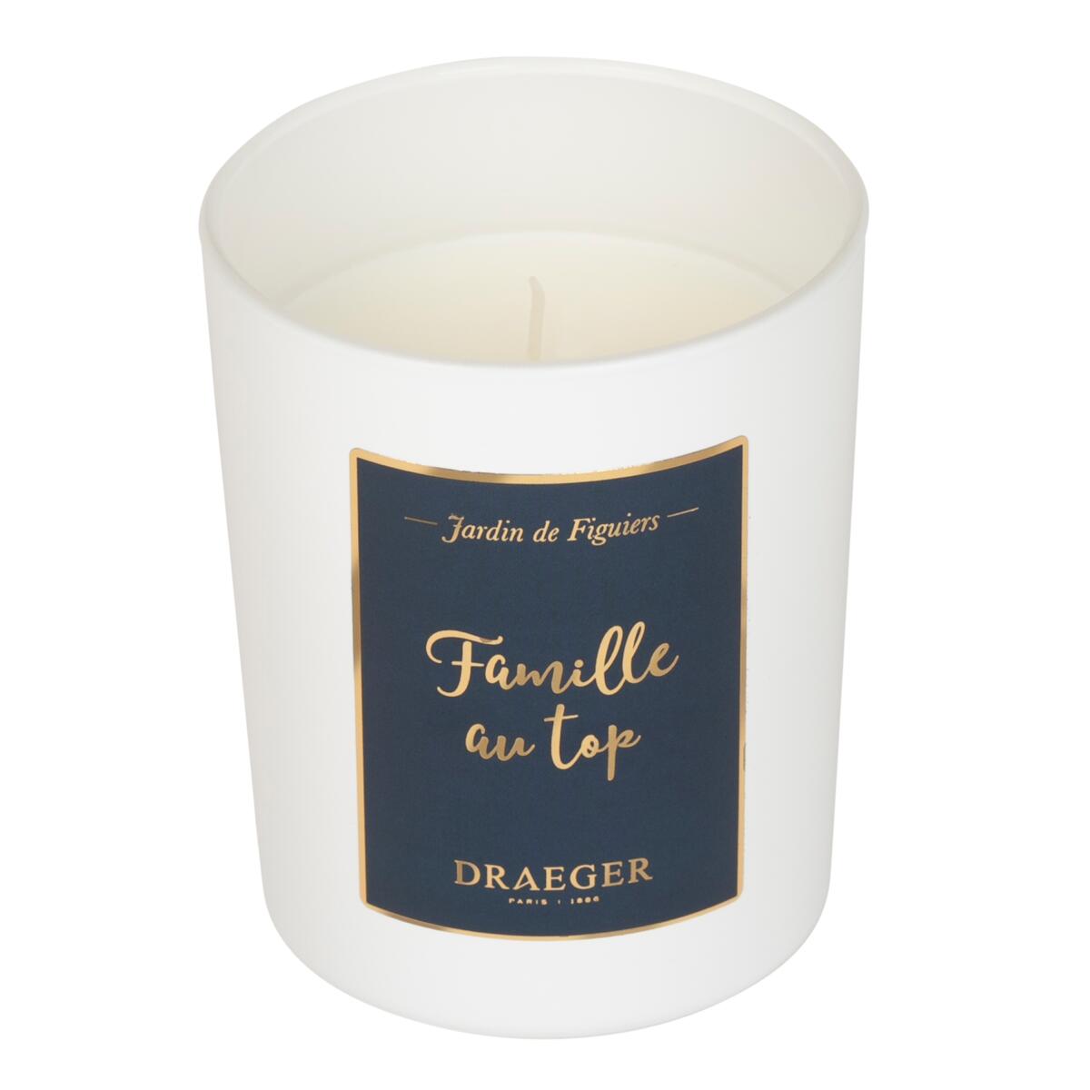 Bougie thème famille Famille au top 2