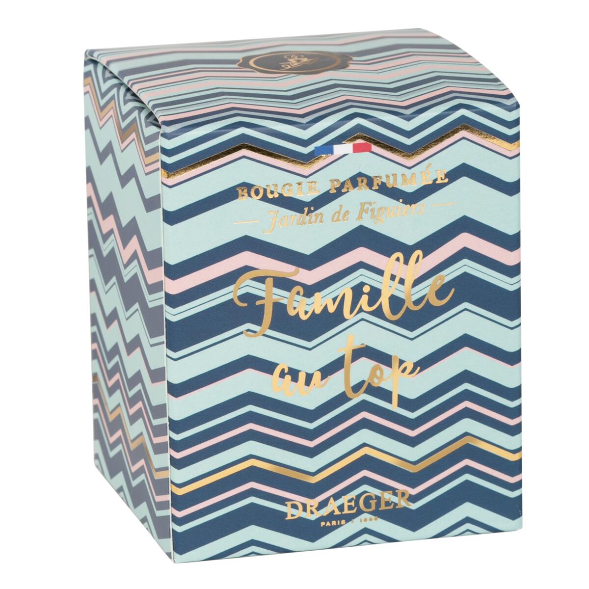 Bougie thème famille Famille au top 3