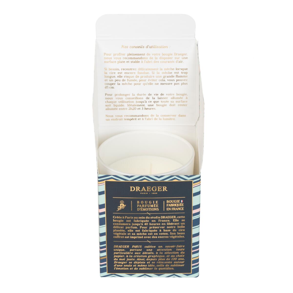 Bougie thème famille Famille au top 4