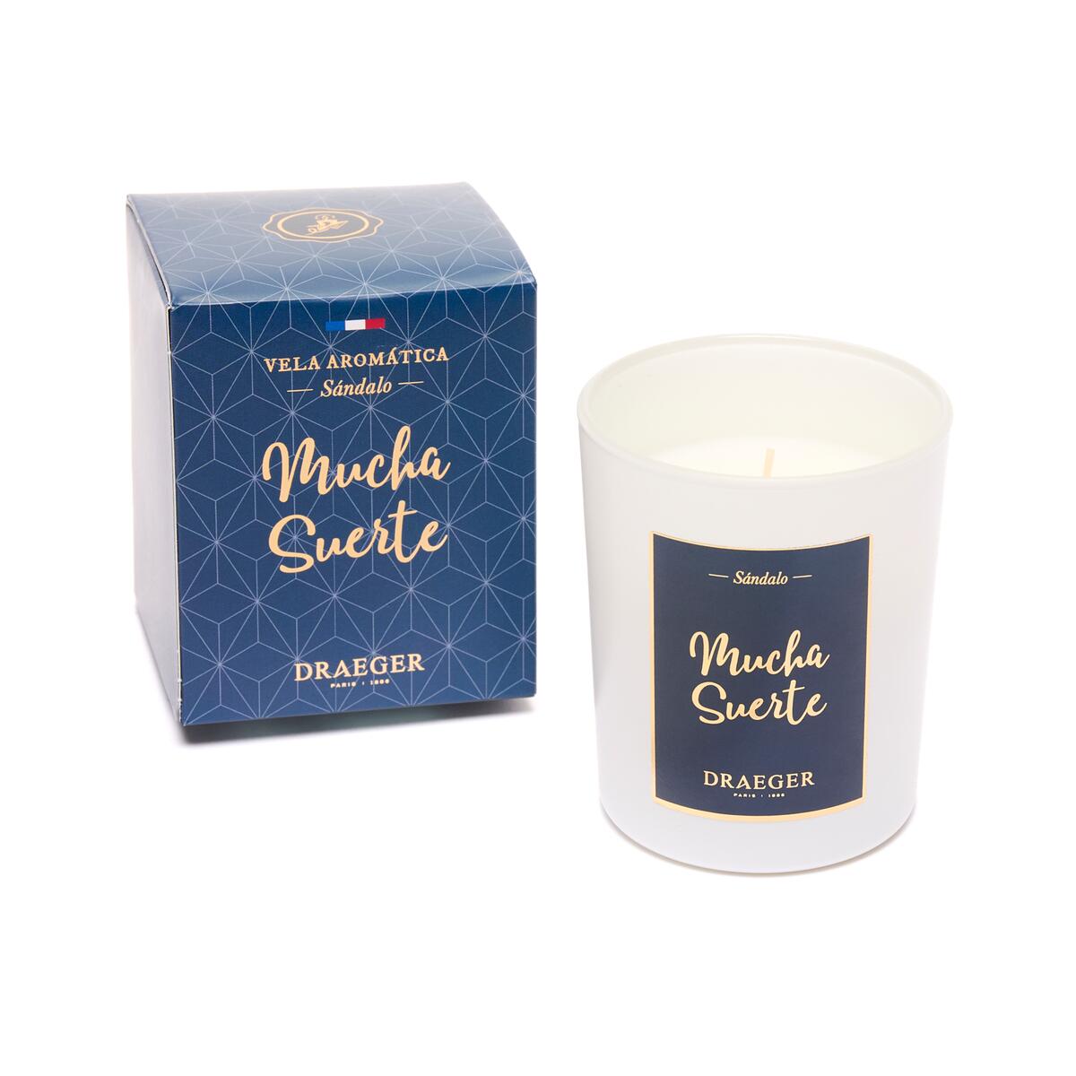 Bougie cadeau - Mucha Suerte 2
