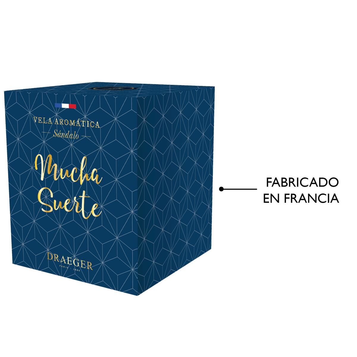 Bougie cadeau - Mucha Suerte 4