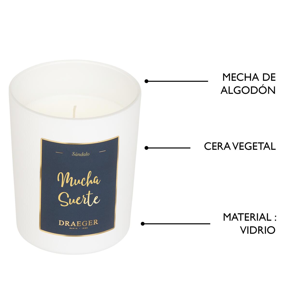 Bougie cadeau - Mucha Suerte 5