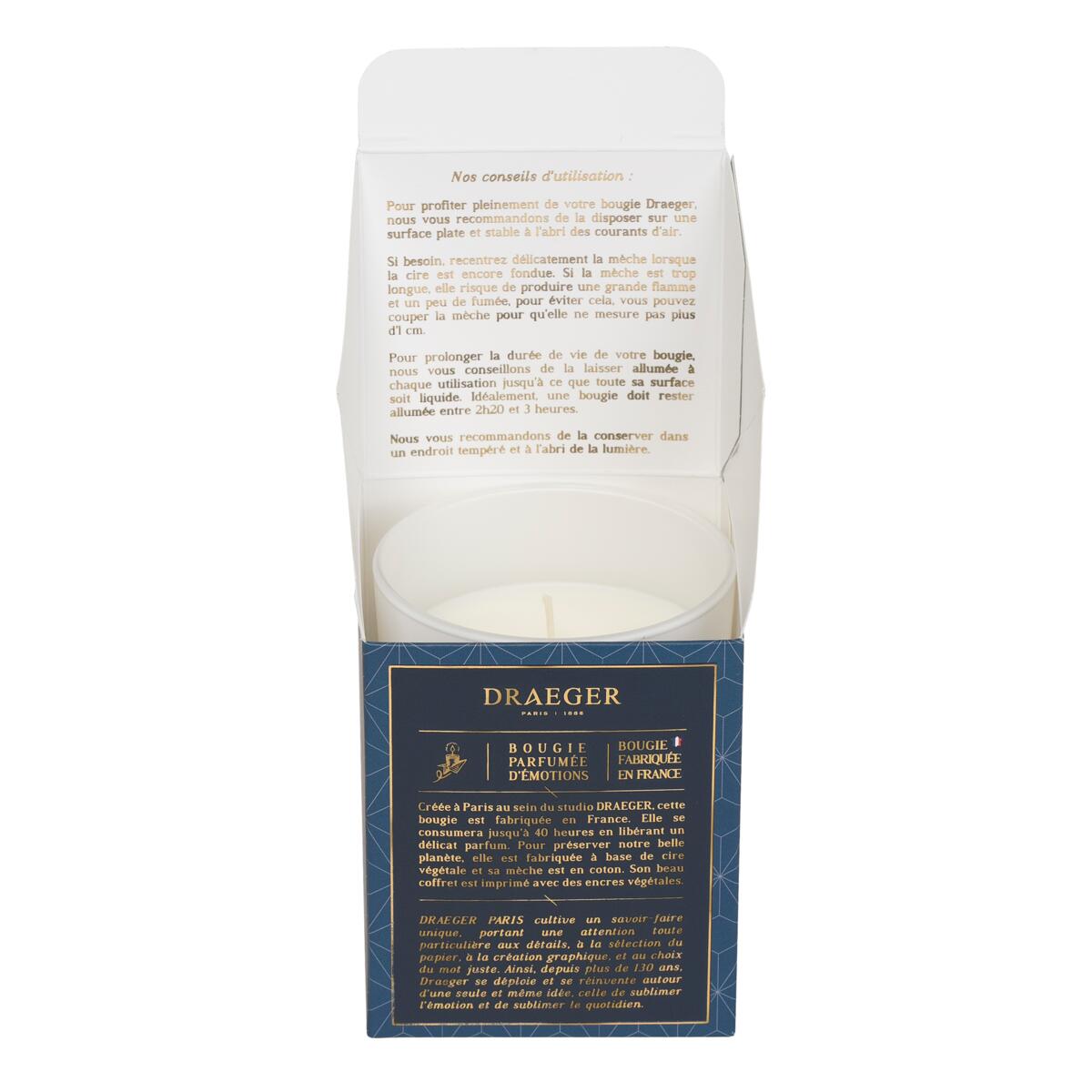 Bougie thème remerciement Porte-bonheur 4