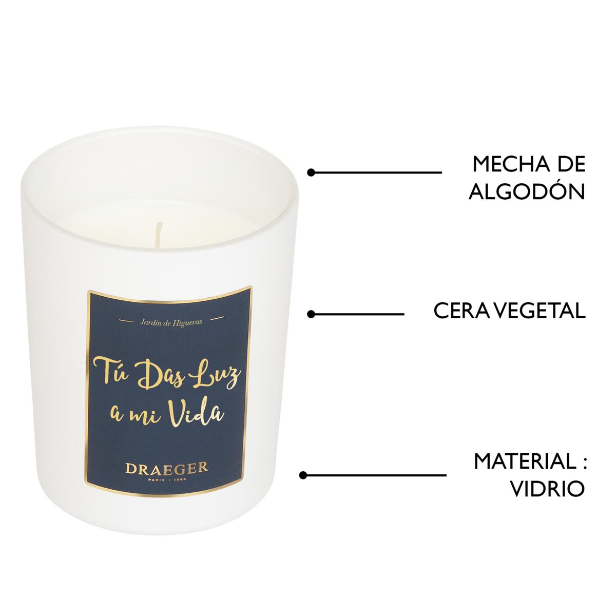 Bougie cadeau - TU DAS LUZ 5