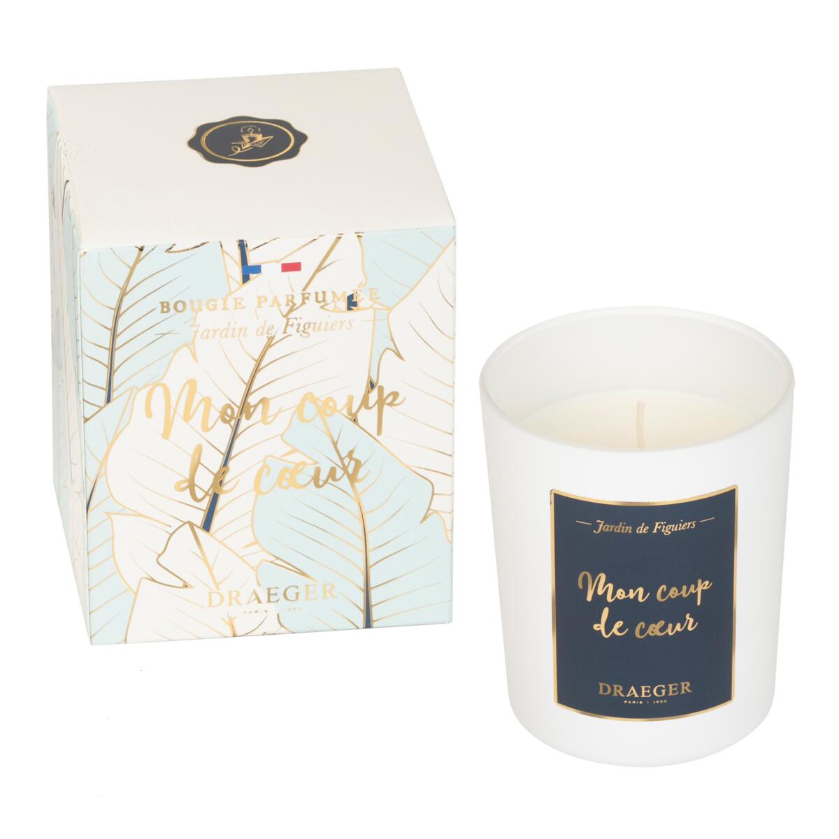 Bougie thème amour Mon coup de cœur 1