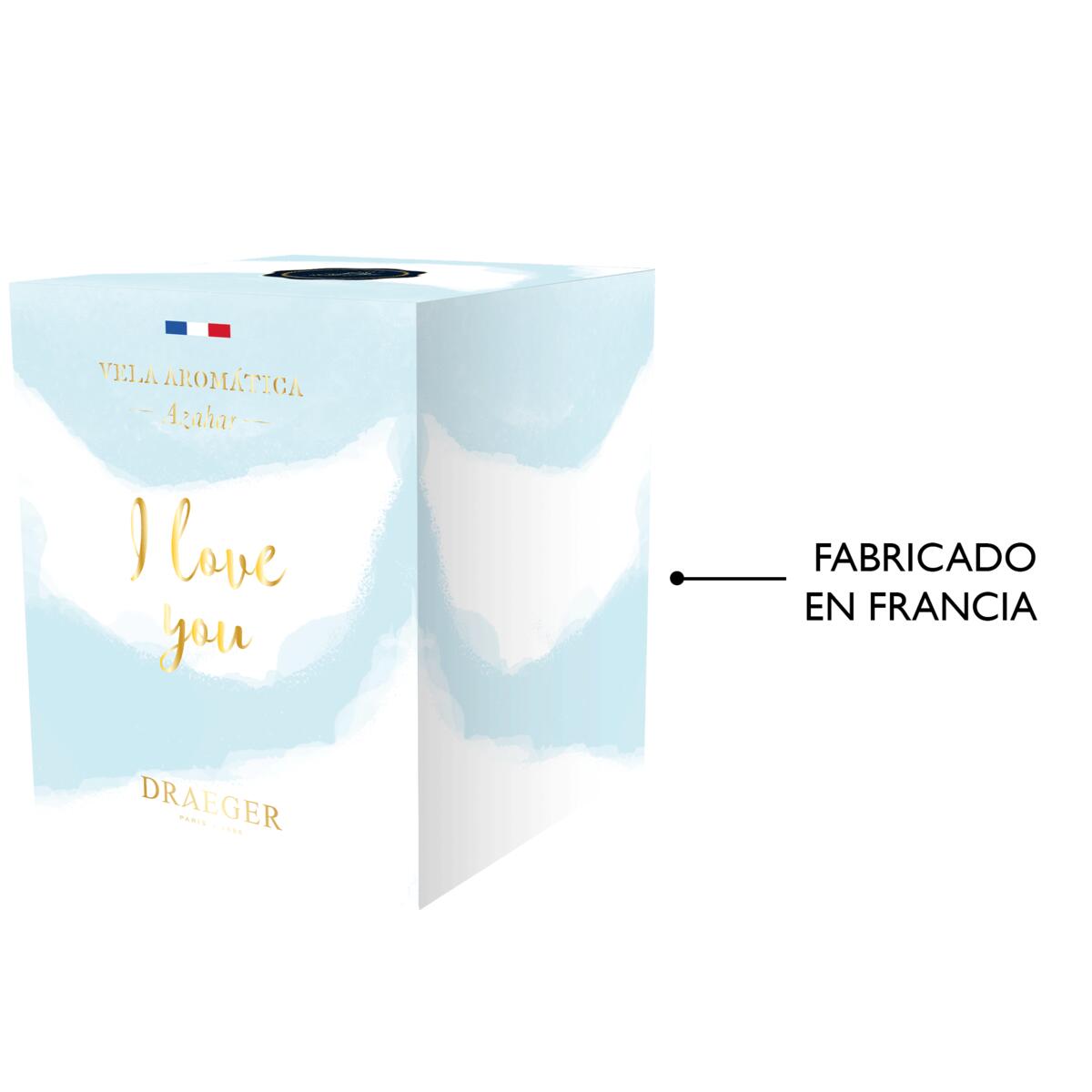 Bougie cadeau - I love you 4
