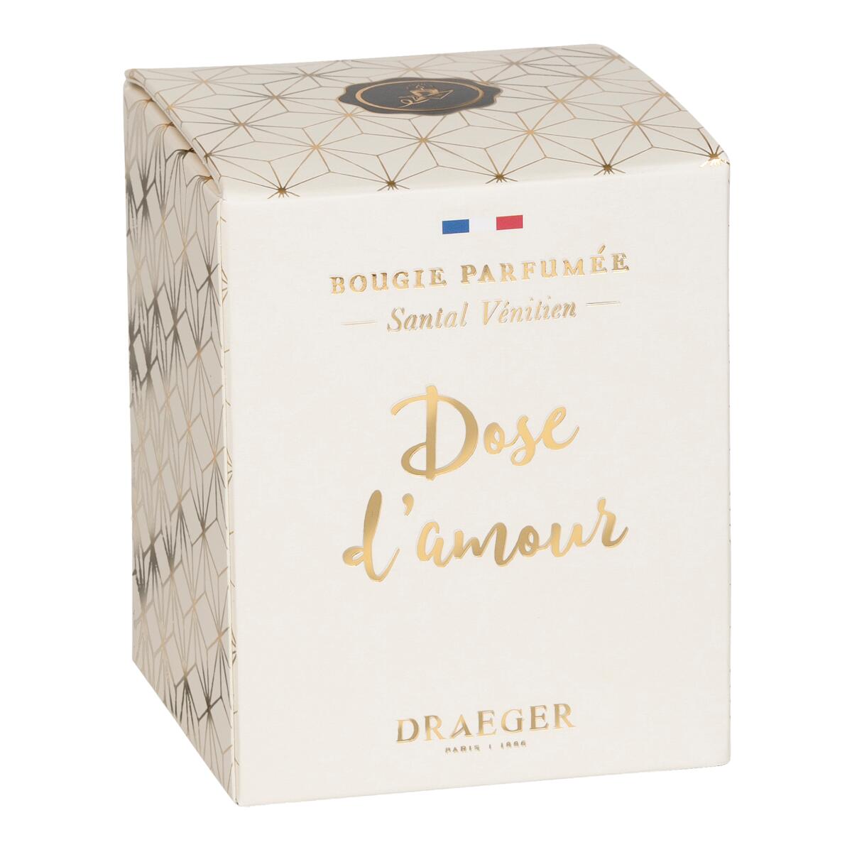 Bougie thème amour Dose d'amour 3