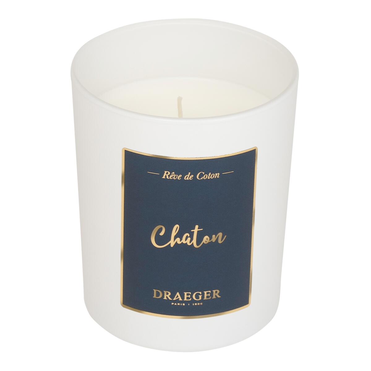 Bougie thème amour Chaton 2