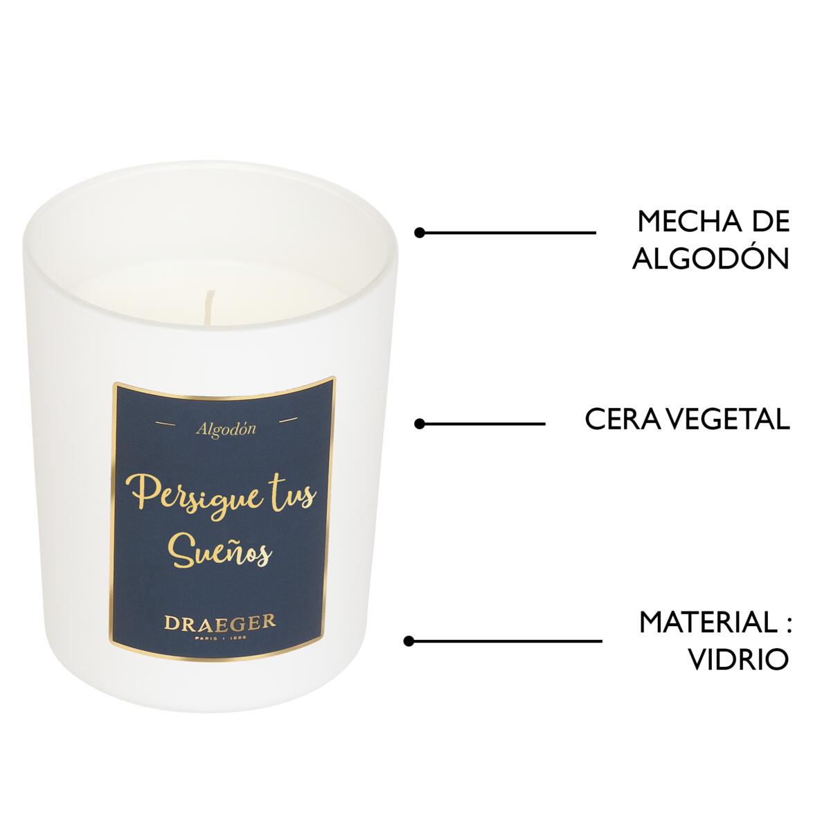 Bougie cadeau - Persigue Tus Sueno 5