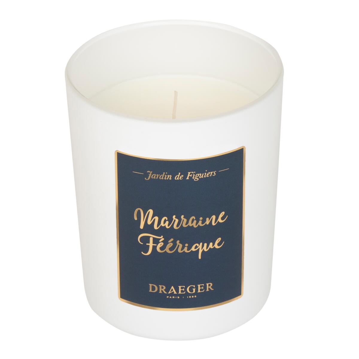 Bougie thème famille Marraine féérique 2