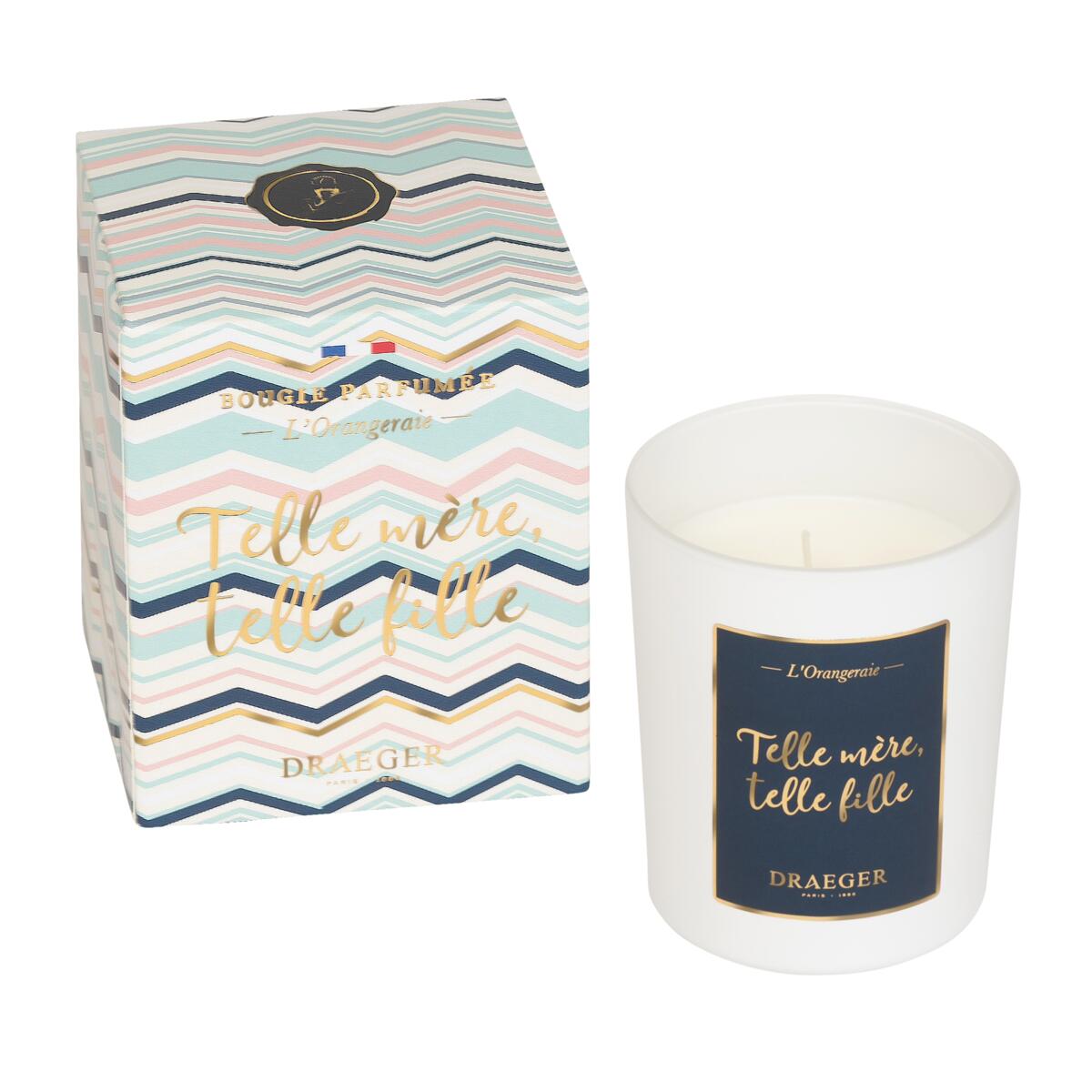 Bougie thème famille Telle mère, telle fille 1