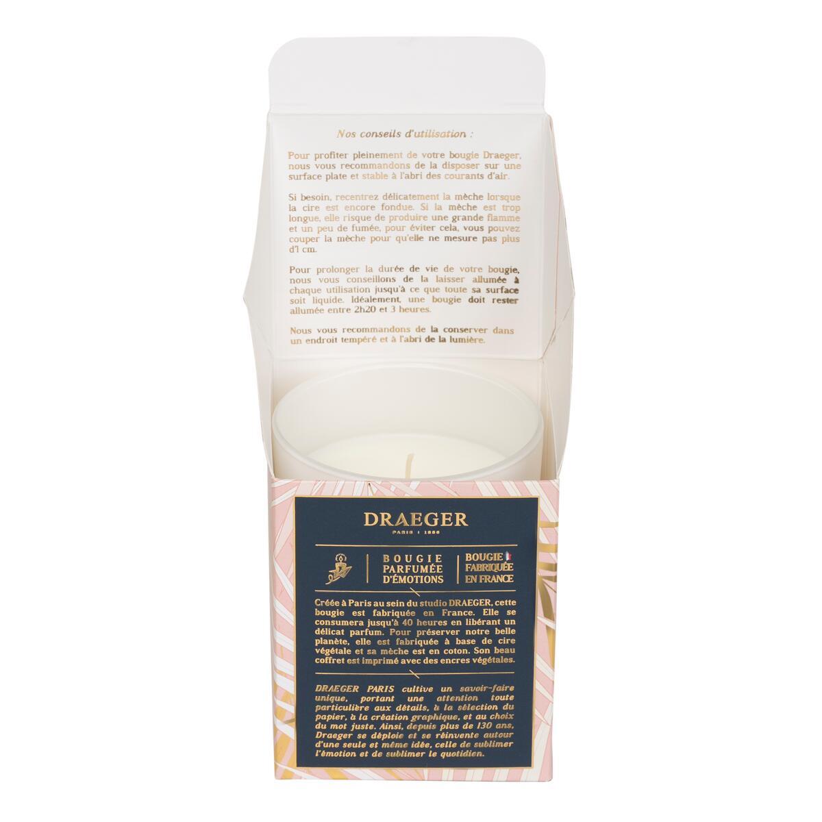 Bougie thème famille Maman en or 4