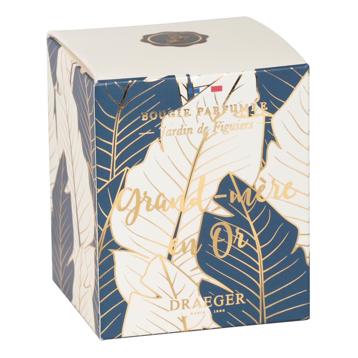 Bougie thème famille Grand-mère en or 3