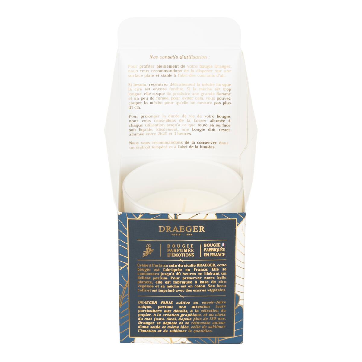 Bougie thème famille Grand-mère en or 4