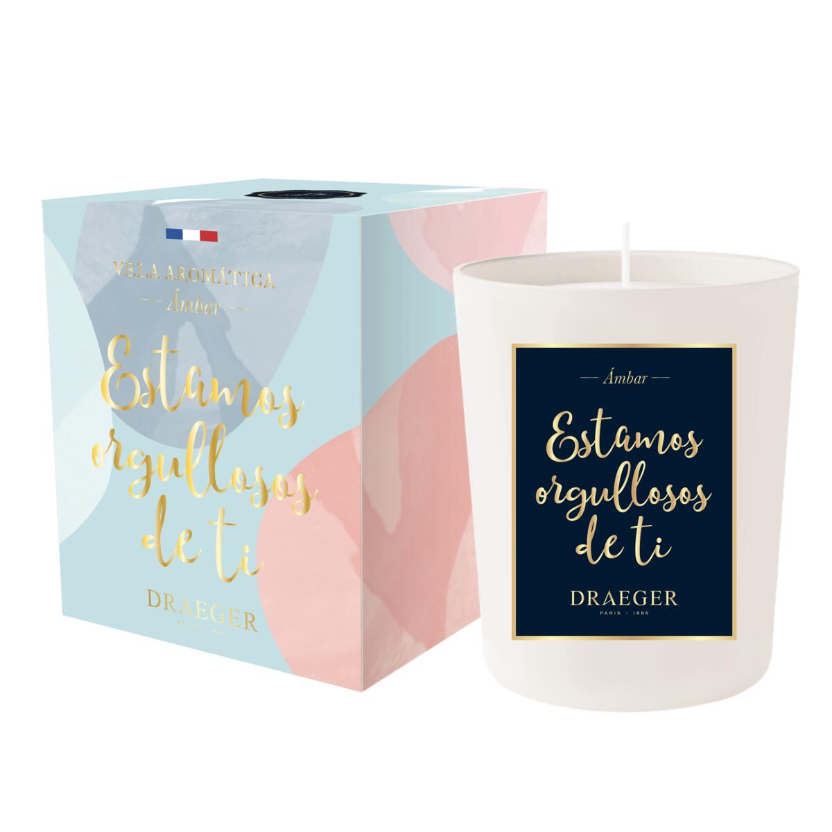 Bougie cadeau - Ogullosos De Ti 3