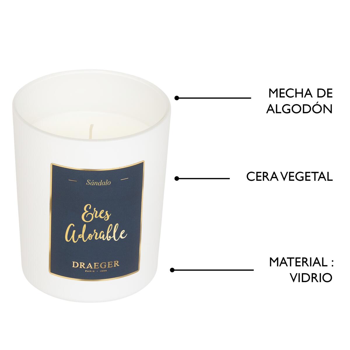 Bougie cadeau - Eres Adorable 5