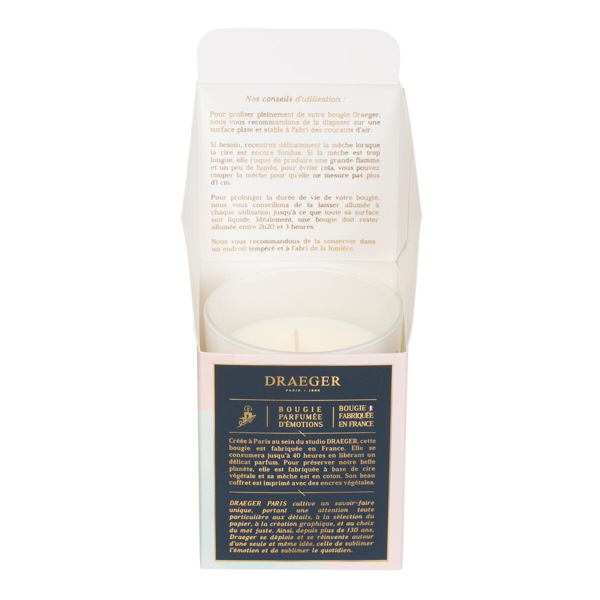 Bougie thème amitié Une amie en or 4