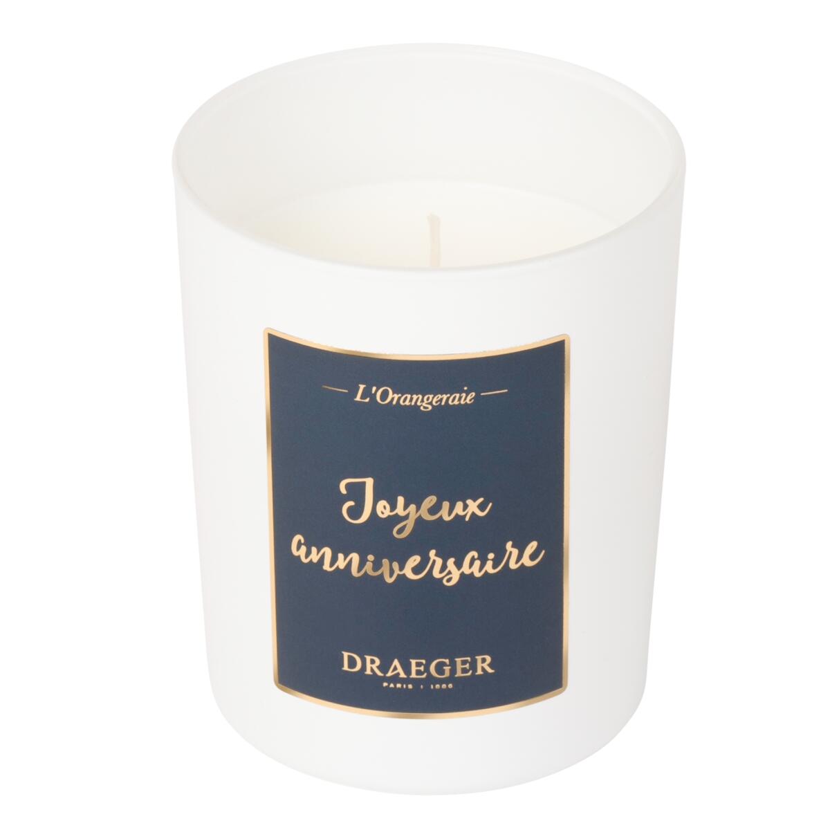 Bougie cadeau occasion Joyeux anniversaire 2