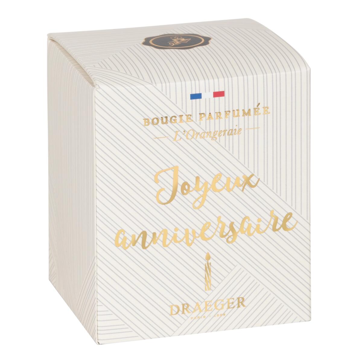 Bougie cadeau occasion Joyeux anniversaire 3