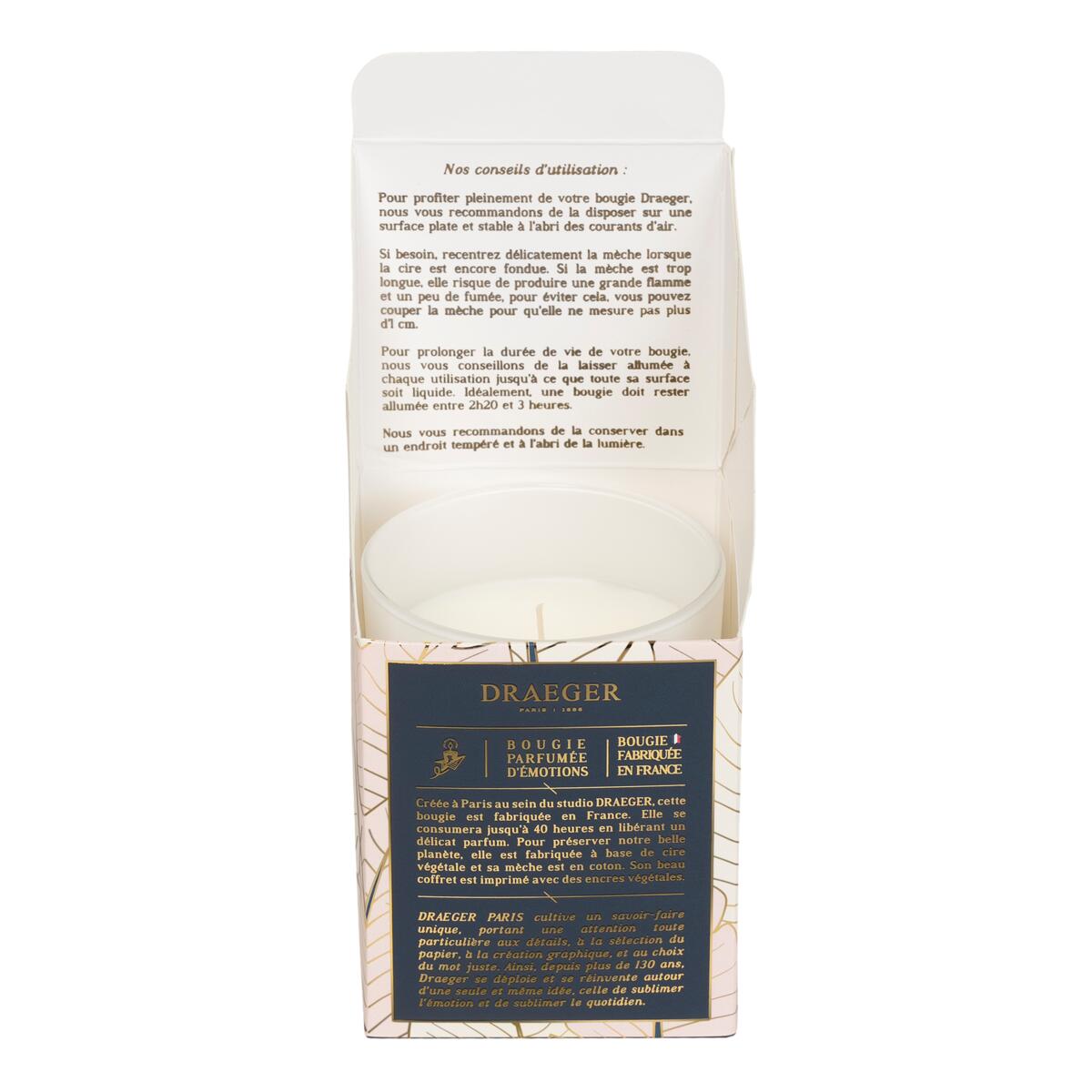 Bougie thème amour Parfum de douceur 4