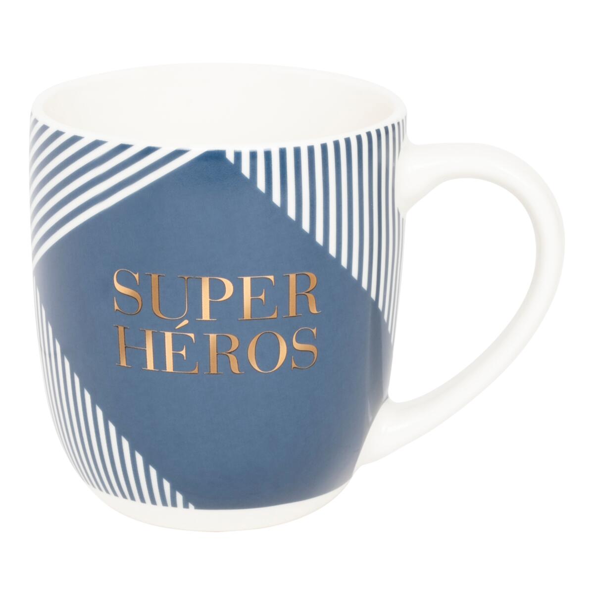 Mug thème affection Super héros 2