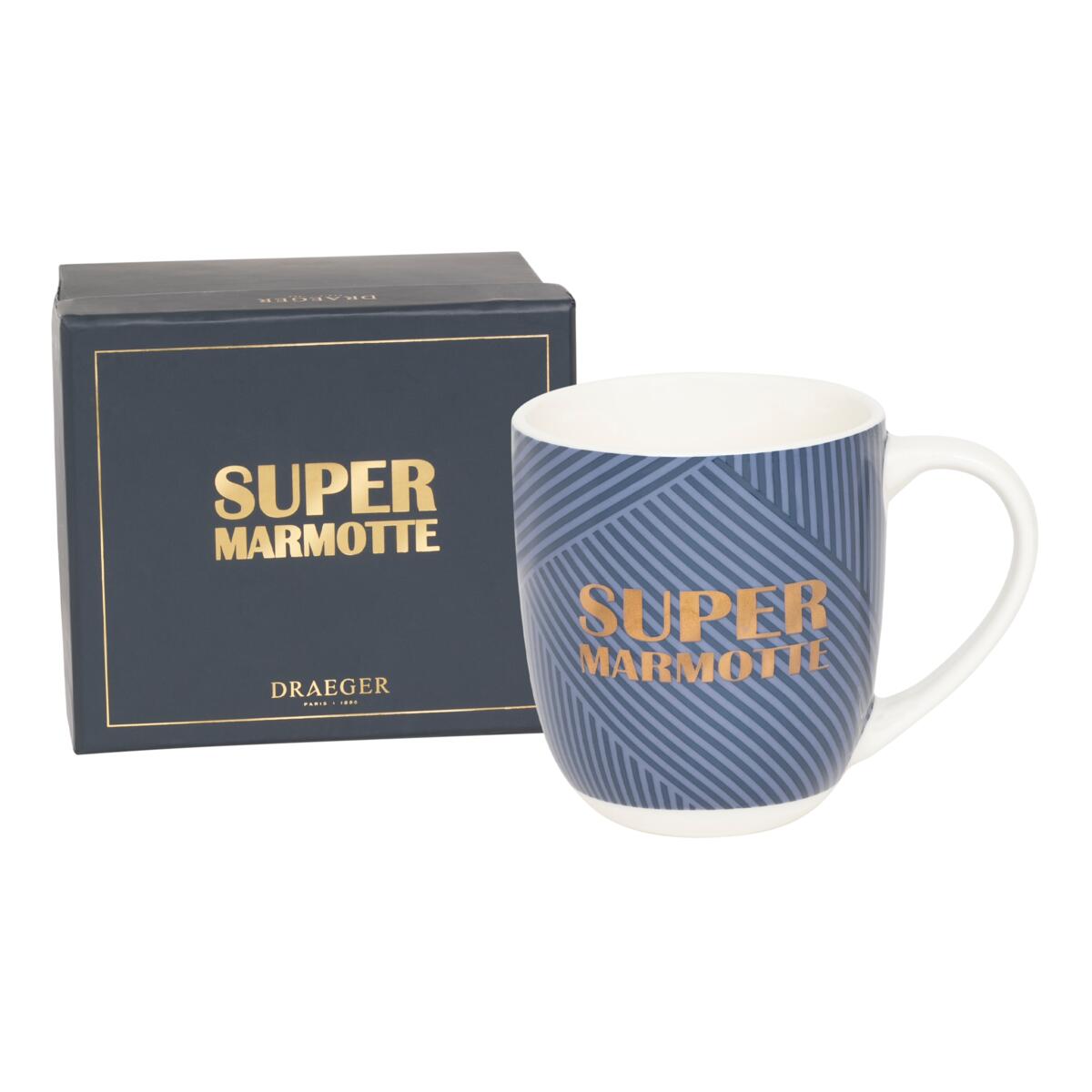 Mug thème affection Super marmotte 1