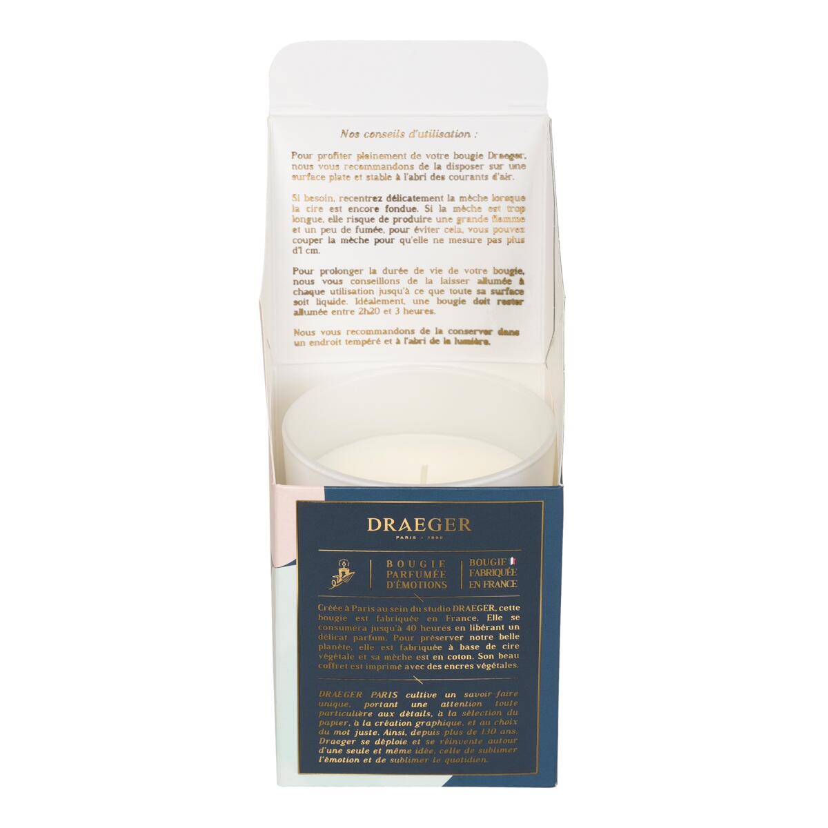 Bougie cadeau occasion Bravo 4