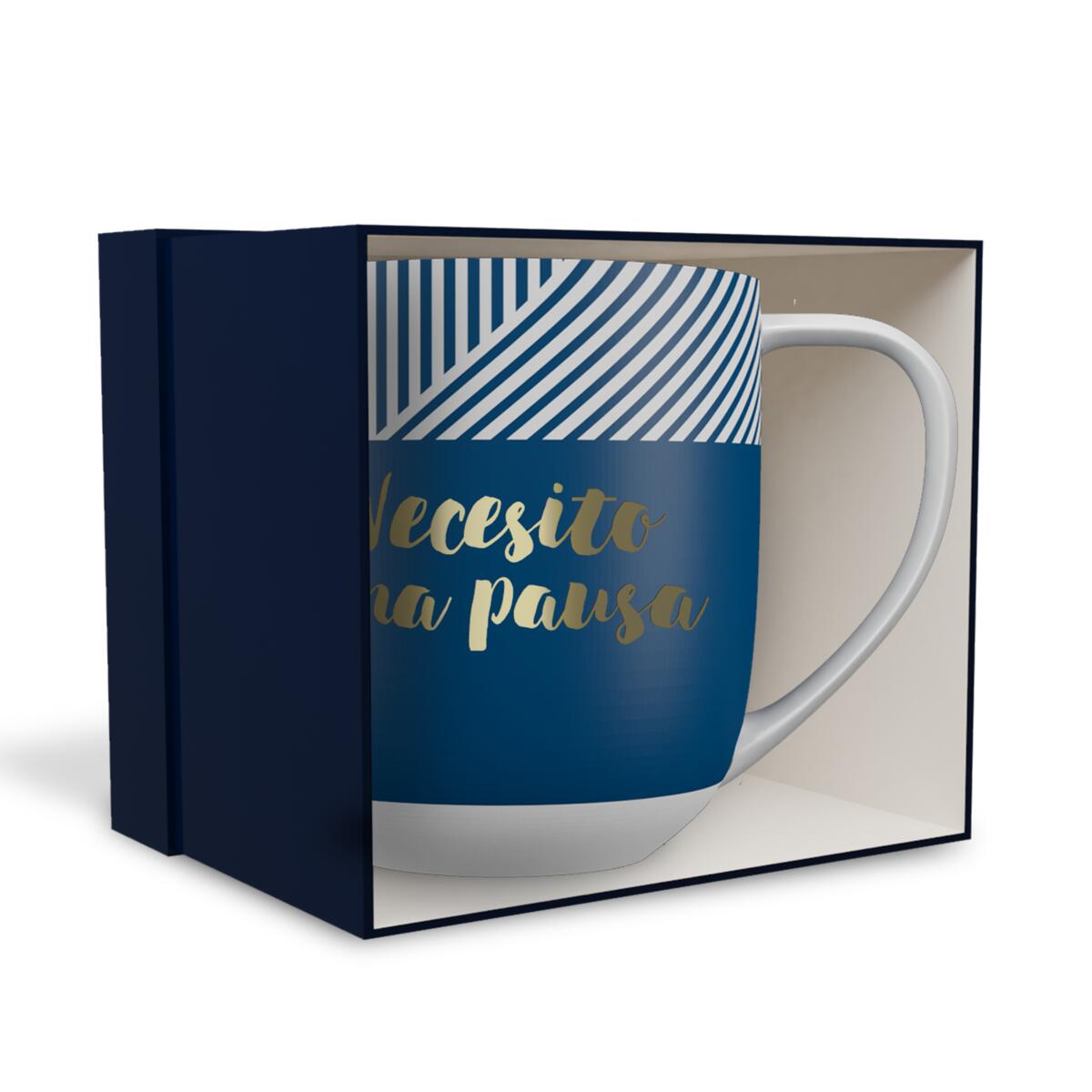 Mug cadeau - Necesito una pausa 3