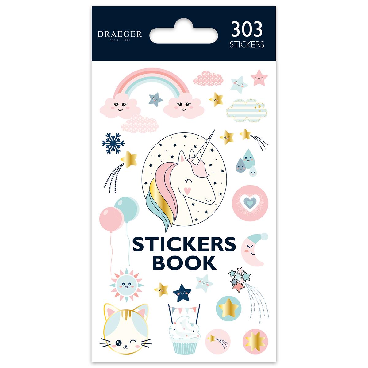 Stickers autocollants Licornes 1