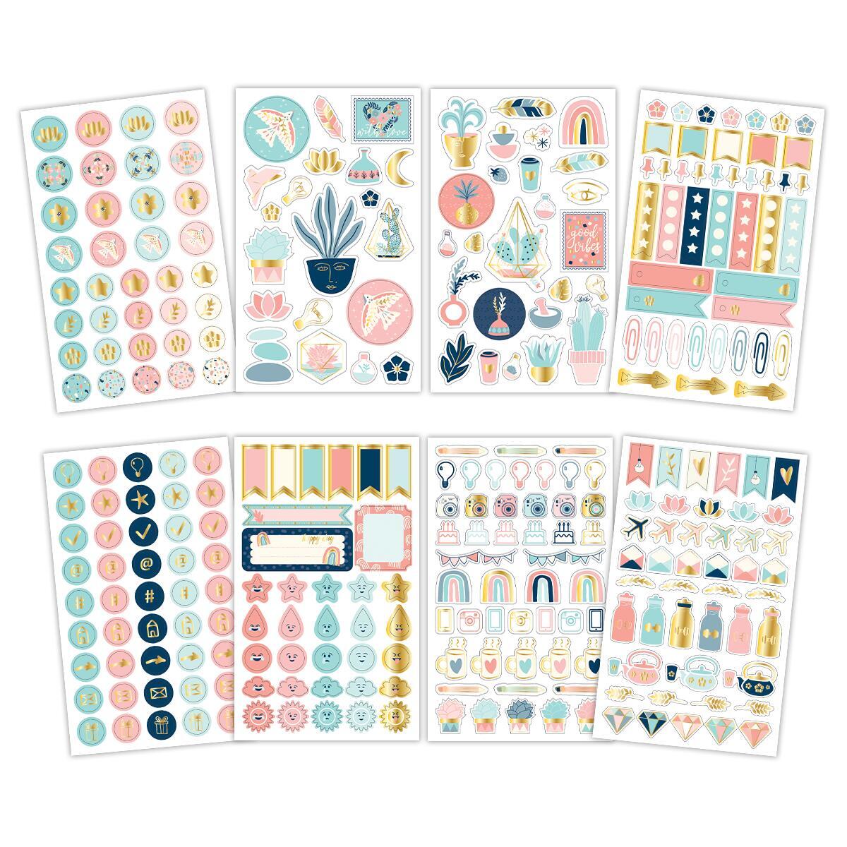 Stickers autocollants Feel good 2