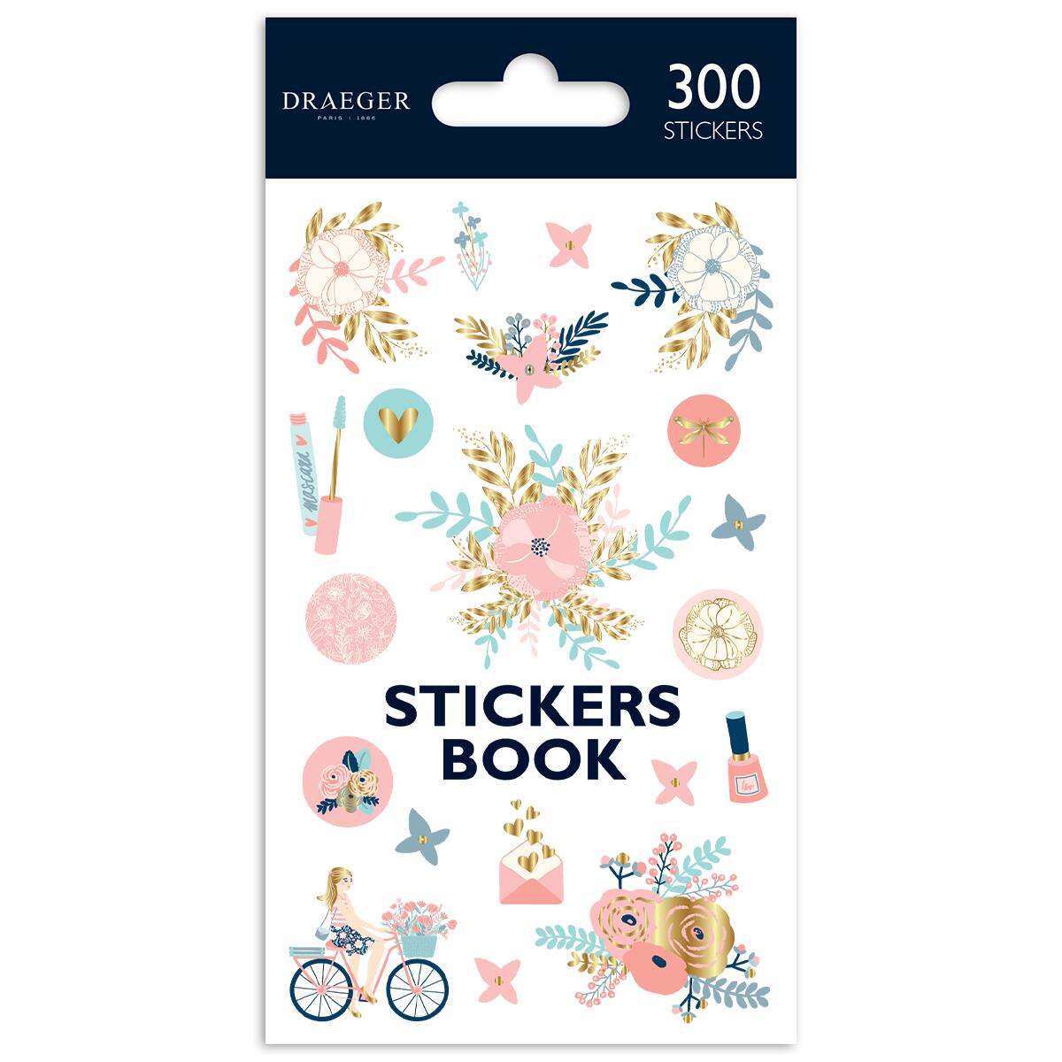 Stickers autocollants Fleurs 1