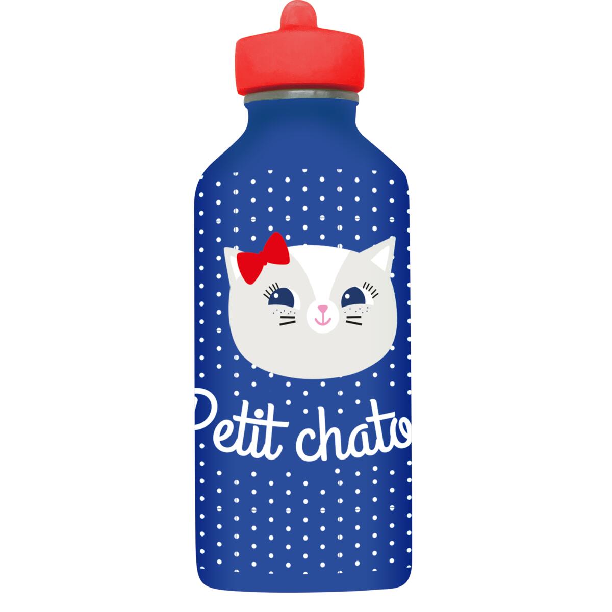 Gourde enfant Petit chaton bleu 1